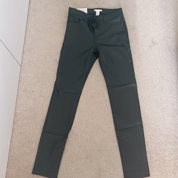 NWT H&M Skinny Waxed Jean - Picture 4 of 10
